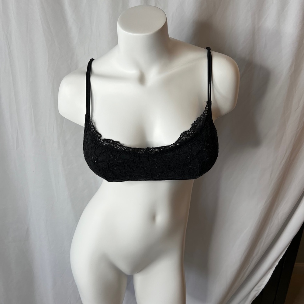 Shape FX Black Bra - Large